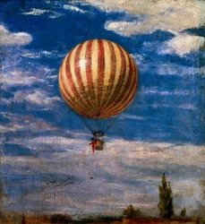 Der Ballon, 1878